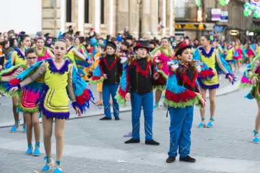 Pontevedra (İspanya günde karnaval)