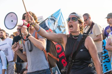 Ayrıntı (İspanya çevre protesto)