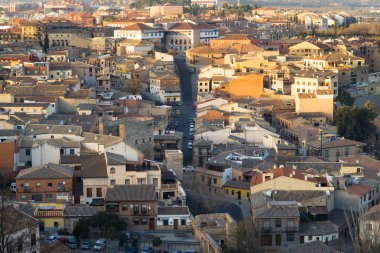 İspanya Toledo'da görünümünü