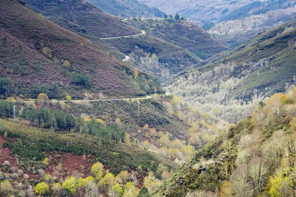 Courel Montanha Galiza Espanha — Fotografia de Stock