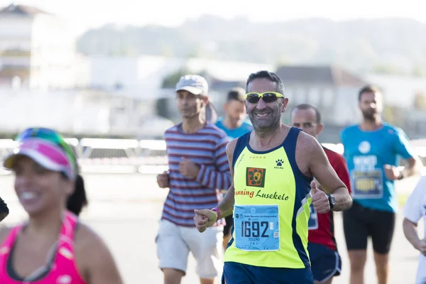 Yarı Maraton çalıştıran sporcular