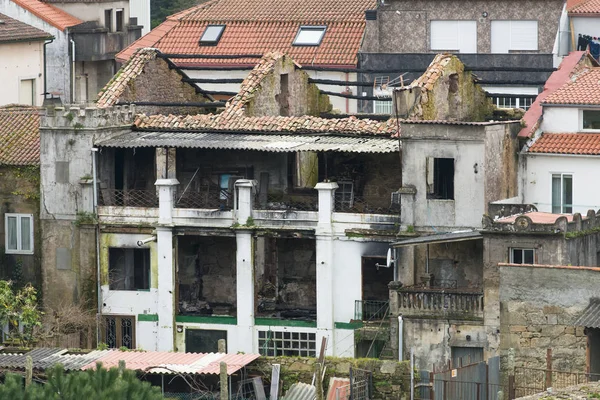 Spanya Harap Terk Edilmiş Evde — Stok fotoğraf