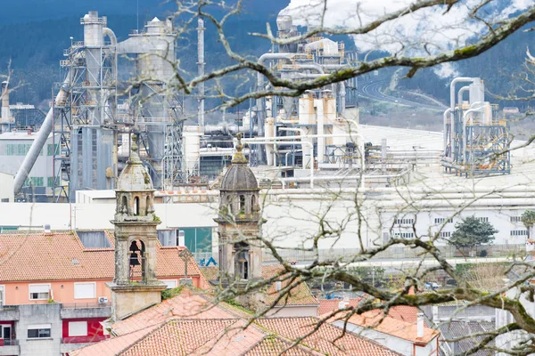 Church Industry Galicia Spain — Stock Photo, Image
