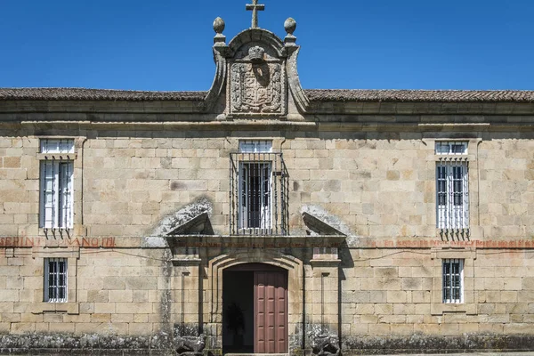 Monastère Des Mères Bernardas Lugo Espagne Abord Bénédictine Puis Cistercienne — Photo
