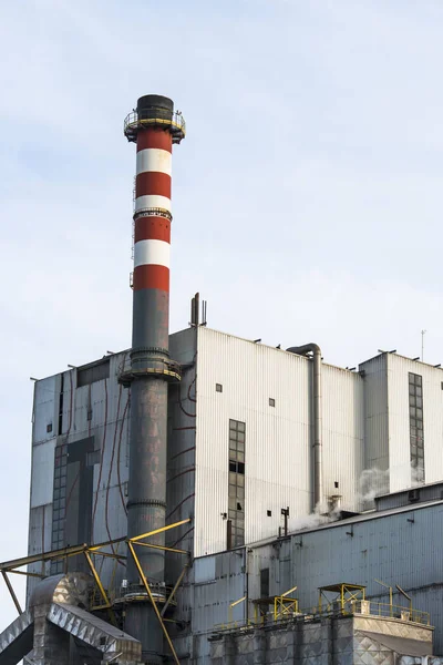 Chimney Pulp Industry — Stock Photo, Image