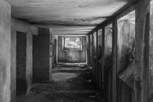 Cesuras Spanien Juni 2017 Ruinen Eines Alten Sanatoriums Das Nie — Stockfoto