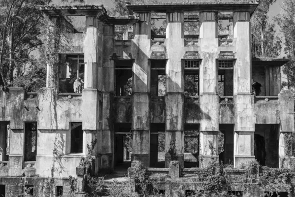 Cesuras Espagne Juin 2017 Ruines Ancien Sanatorium Qui Jamais Été — Photo