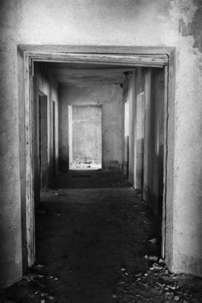 Cesuras Spanya Haziran 2017 Eski Bir Sanatoryumun Kalıntıları — Stok fotoğraf