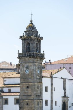Xvi-Xvii-Xviii yüzyıllarının Rönesans-Barok tarzı Santo Domingo de Betanzos Kilisesi.