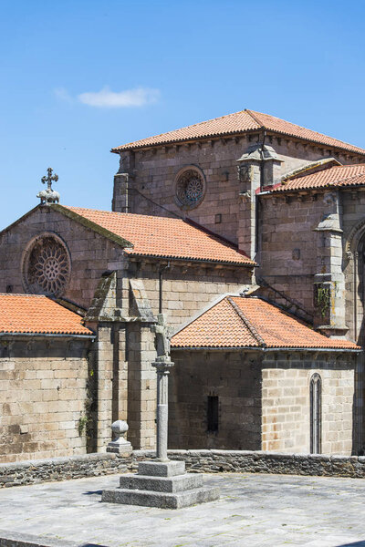 The church of San Francisco de Betanzos is a Gothic style temple.