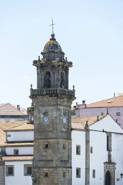 Kościół Santo Domingo Betanzos Renesansowo Barokowy Xvi Xvii Xviii Wieku — Zdjęcie stockowe