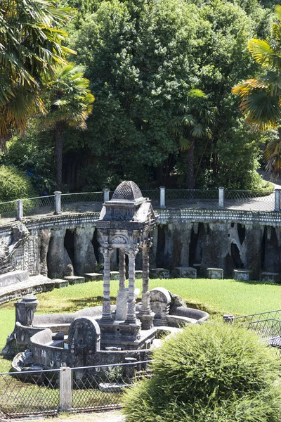 Pasatiempo Parken Offentlig Encyklopedisk Park Som Ligger Betanzos Spanien Designad — Stockfoto