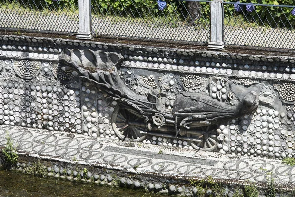 Pasatiempo Park Veřejný Encyklopedický Park Betanzu Španělsko Navržený Juanem Garciou — Stock fotografie