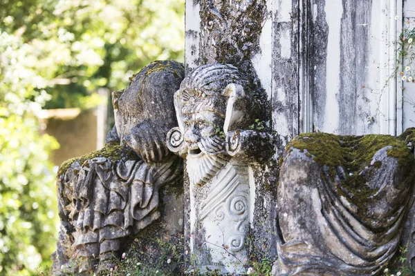 Pasatiempo Park Veřejný Encyklopedický Park Betanzu Španělsko Navržený Juanem Garciou — Stock fotografie