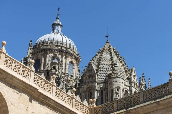 Salamanca Spain September 2017 Santa Maria Cathedral Known Old Cathedral — Stock Photo, Image