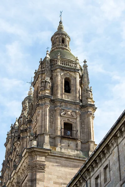 Salamanca Spain September 2017 Cathedral Assumption Virgin Popularly Called New — Stock Photo, Image