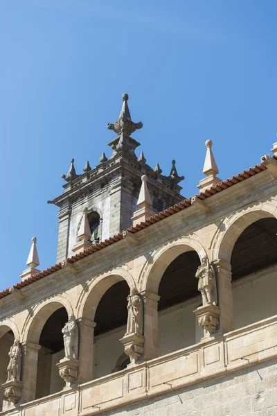 Amarante Portugal Septiembre 2017 Iglesia Del Extinto Convento Dominicano Gonzalo — Foto de Stock