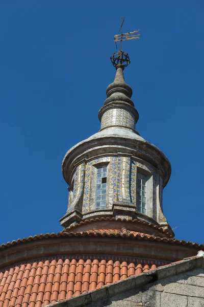 Amarante Portugal September 2017 Kyrkan Det Utdöda Dominikanska Klostret Gonzalo — Stockfoto