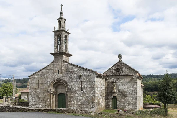 Ansemilský Kostel Silledě Španělsko Bývalý Středověký Klášter Benediktinských Jeptišek Románský — Stock fotografie