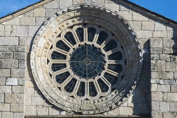 Church of Santa Maria de Meira in Lugo, Galicia (Spain) — 图库照片