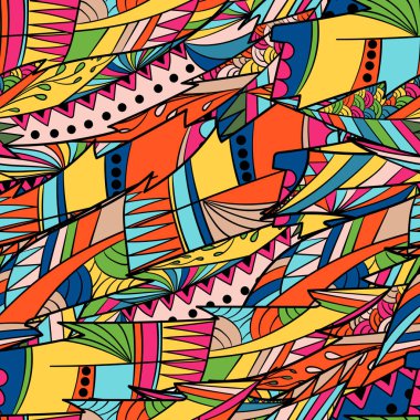 Soyut tüy ile Seamless Modeli arka plan