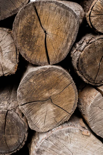 Wooden background with woodlog of tree — Stock Image Wooden Background Woodlog Tree Royalty Free Stock Images