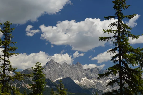 Dağ Dachstein Avusturya Alpleri'nde