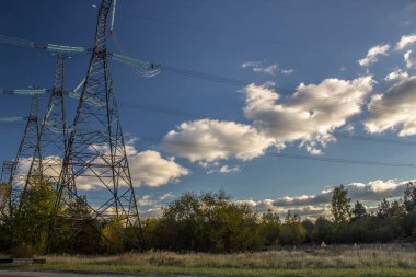 Çernobil dışlama bölgesi - manzara