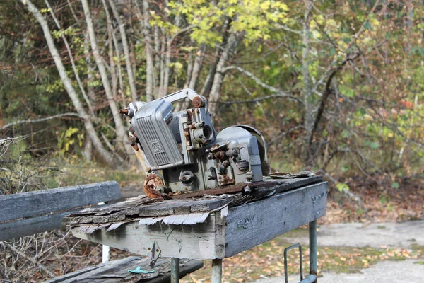 Seltsames Der Sperrzone Von Tschernobyl — Stockfoto