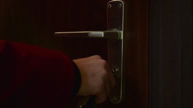 Açılış ve kapanış metal kapı doorlock