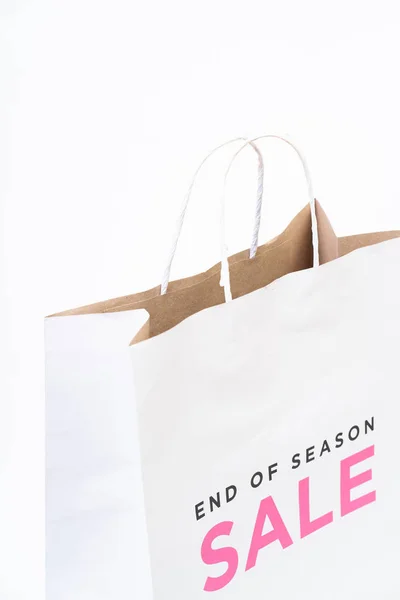 End of season sale bag — Stock Photo, Image