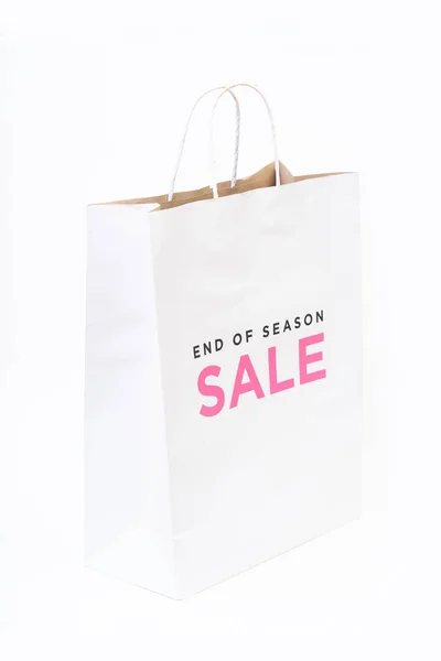 End of season sale bag — Stock Photo, Image