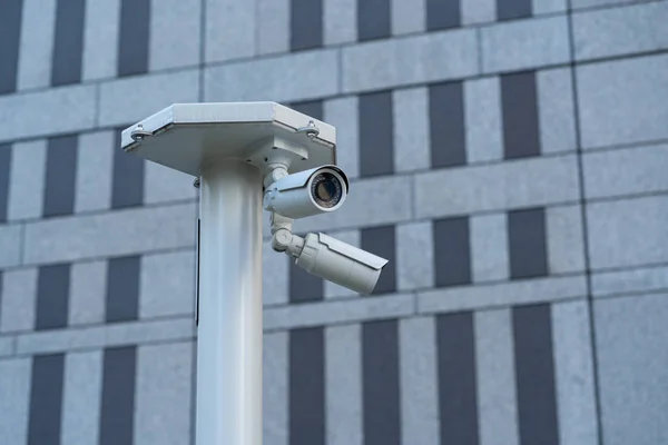 Cctv Security camera in Tokyo Japan — 图库照片