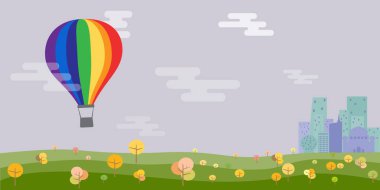 Gökkuşağı balonu Onur Günü etiketlerini kutluyor