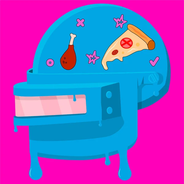 GAMING METAL HELMETS, TOURNAMENT THEME PRINTS, T-SHIRT TEAM ICONS AND SYMBOLS, GAME THEME PUBG