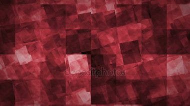 Blok optik yanılsama - kırmızı