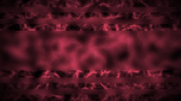 Abstrakt suddiga vatten bakgrund - röd — Stockvideo