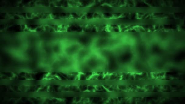 Абстрактный размытый водный фон - зеленый — стоковое видео