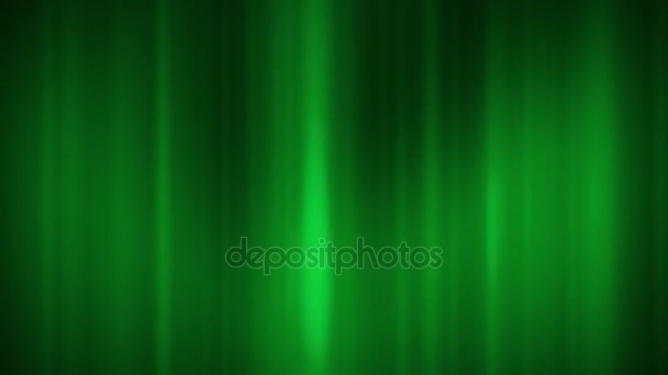 Abstract Flowing Cloth Background - Green — Wideo stockowe