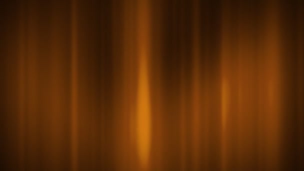 Astratto scorrevole Panno sfondo - Arancione — Video Stock
