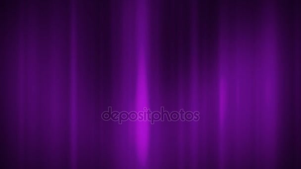 Fondo de tela de flujo abstracto - púrpura — Vídeos de Stock