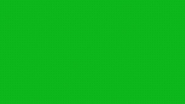 Sfondo puntini - Verde — Video Stock