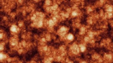 Sıcak lav - yeşil akan