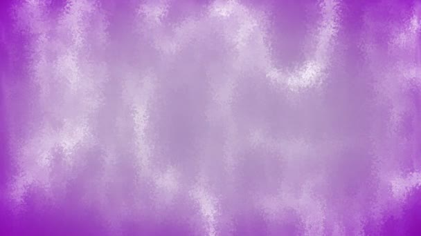 Fundo de água pintado abstrato - Roxo — Vídeo de Stock