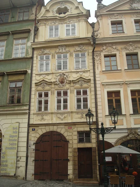 Walk Streets Prague — Stock Photo, Image