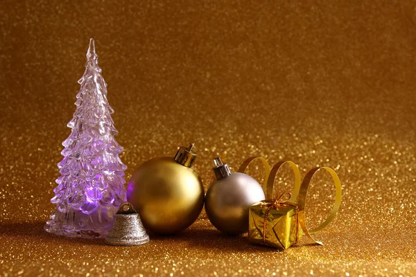 Vánoční ozdoby stromků — Stock fotografie
