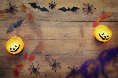 Cadılar Bayramı tatil kavramı 