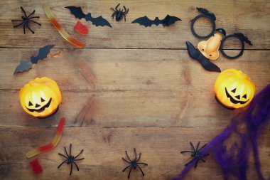 Cadılar Bayramı tatil kavramı 