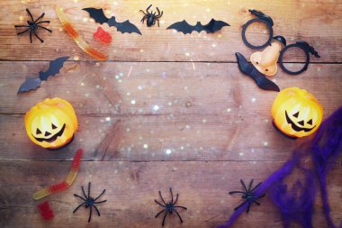 Cadılar Bayramı tatil kavramı 