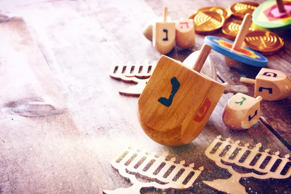 Jewish holiday Hanukkah — Stock Photo, Image